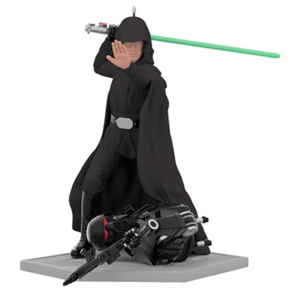 Hallmark Luke Skywalker A Jedi Returns Mandalorian Ornament 2022 NIB Star Wars - Picture 3 of 10